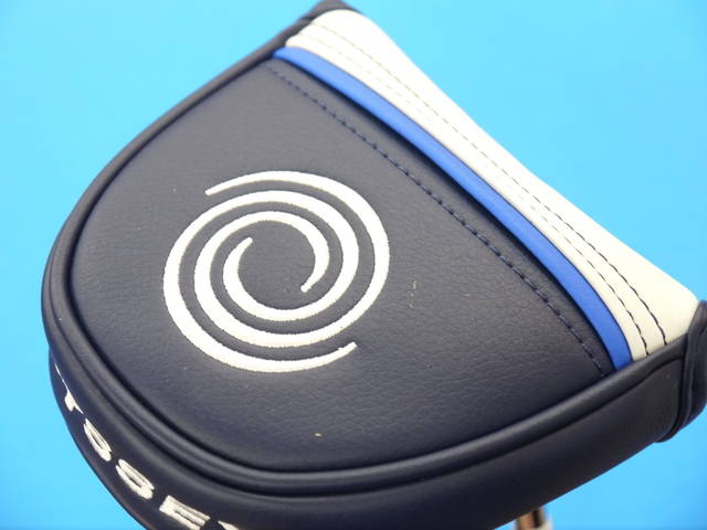 中古 Ai-ONE 2-BALL DBパター ゴルフ用品