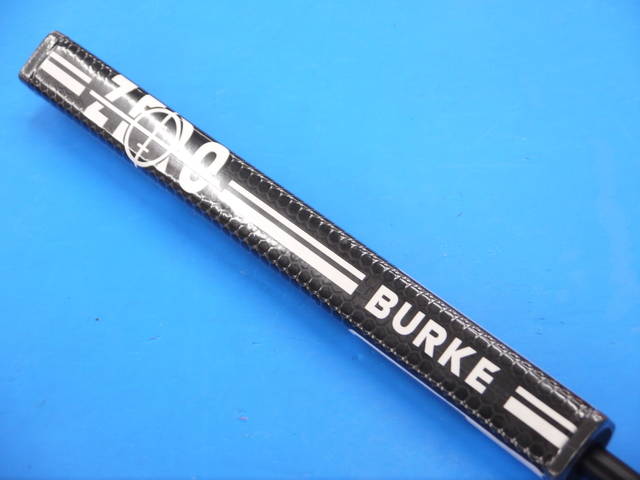 中古 BURKE Ai ZERO ZT (US) Light Blueパター ゴルフ用品