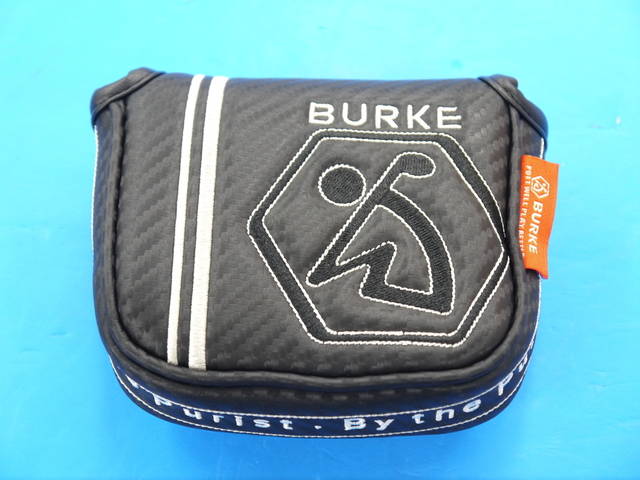 中古 BURKE FIGHTER F35CC ZT (US) Blueパター ゴルフ用品