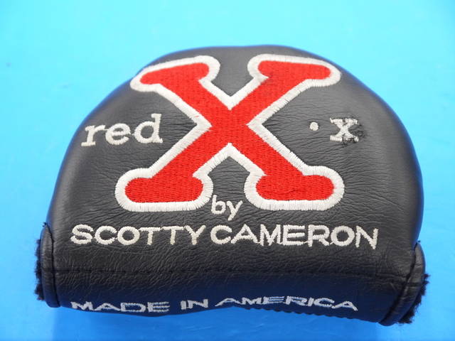 中古 RED X MIDパター ゴルフ用品