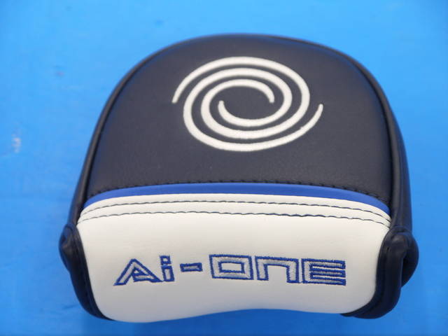 中古 Ai-ONE Square 2 Square MAX STRIPEパター ゴルフ用品