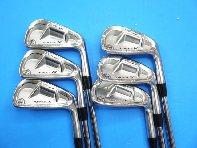 中古 inpres X V FORGED (2009)  6本アイアンセット ゴルフ用品