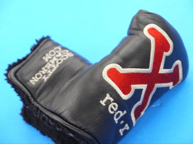 中古 RED Xパター ゴルフ用品