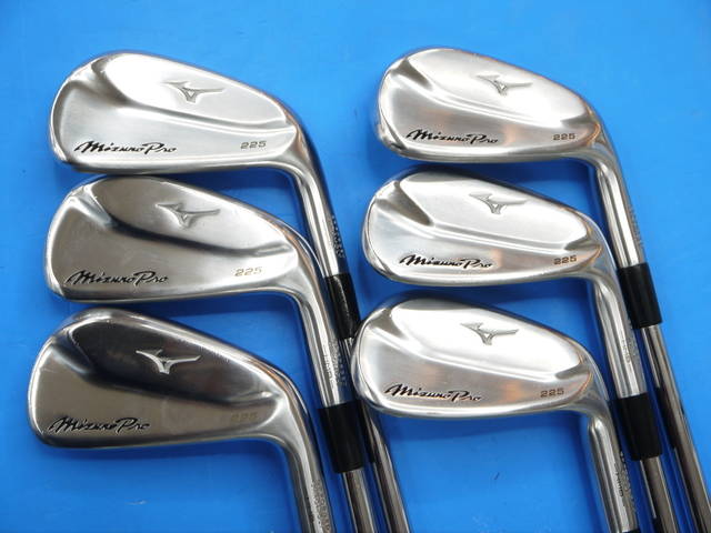 中古 Mizuno Pro 225  6本アイアンセット ゴルフ用品
