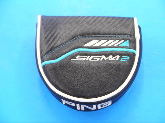 中古 SIGMA 2 FETCH (プラチナム)パター ゴルフ用品