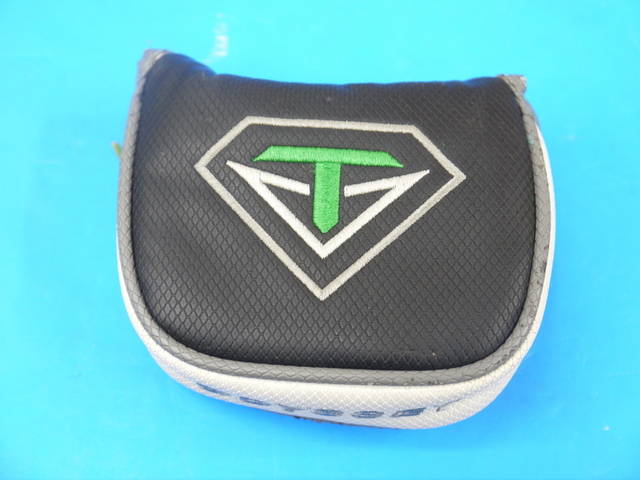 中古 TOULON DESIGN ATLANTA (2018) ショートスラントパター ゴルフ用品