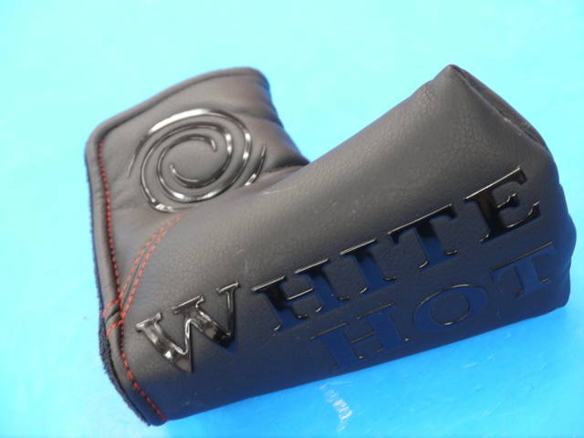 中古 WHITE HOT BLACK SERIES FIVE CSパター ゴルフ用品