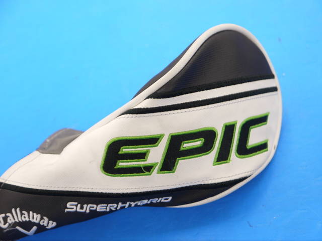 中古 EPIC SUPER HYBRID (US) #4(21°)ユーティリティ ゴルフ用品