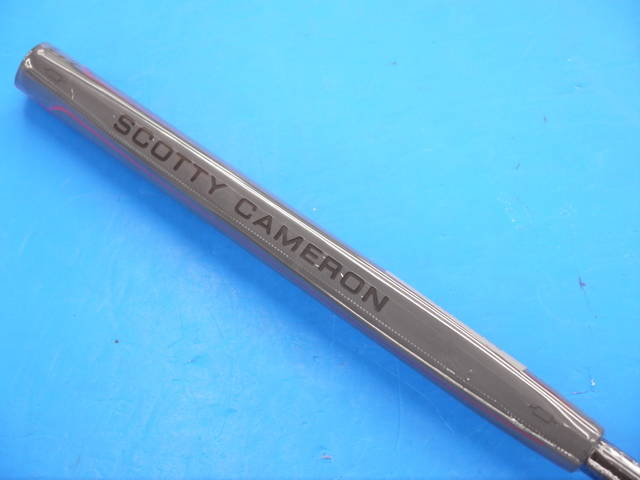 中古 STUDIO XPERIMENTAL LIMITED SQUAREBACK 2パター ゴルフ用品