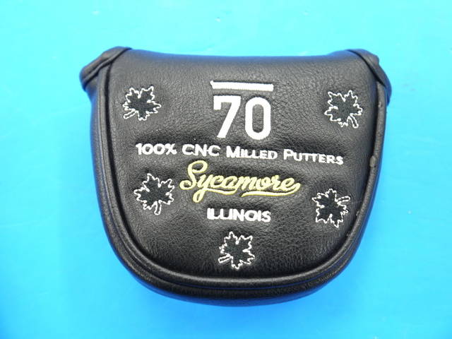 中古 Sycamore 010S Malletパター ゴルフ用品