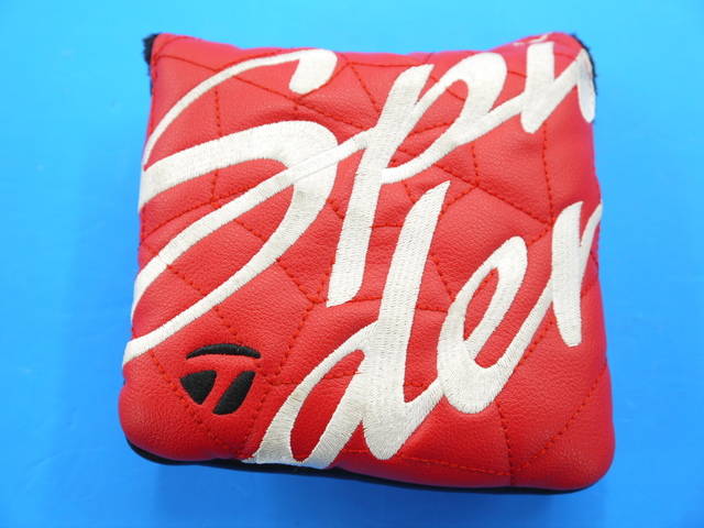 中古 SPIDER GT BLACK TM1 トラスヒールパター ゴルフ用品