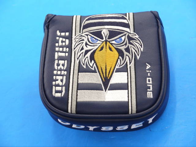 中古 Ai-ONE Square 2 Square JAILBIRDパター ゴルフ用品