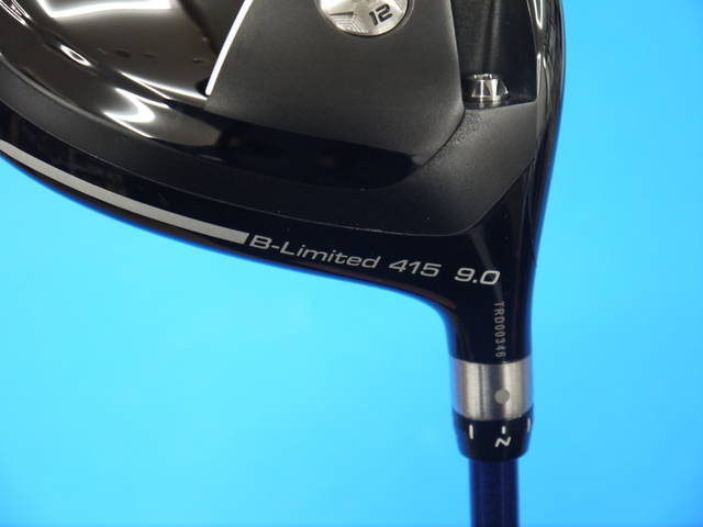 中古 BRIDGESTONE B-Limited 415  9°ドライバー ゴルフ用品