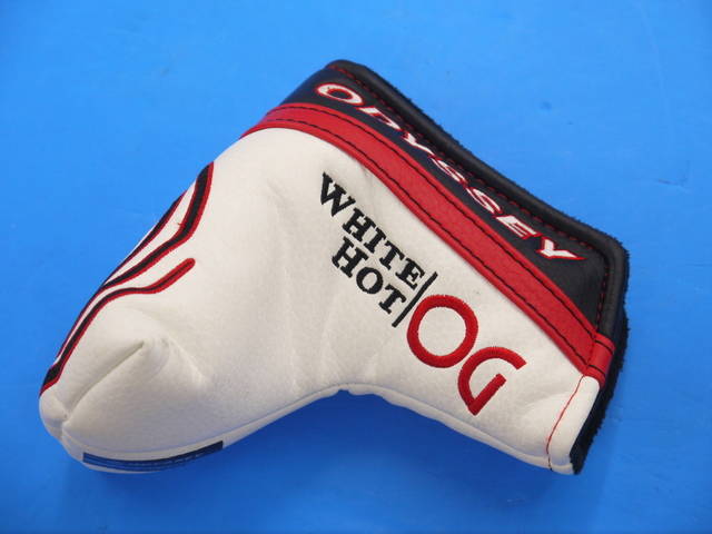 中古 WHITE HOT OG DOUBLE WIDEパター ゴルフ用品