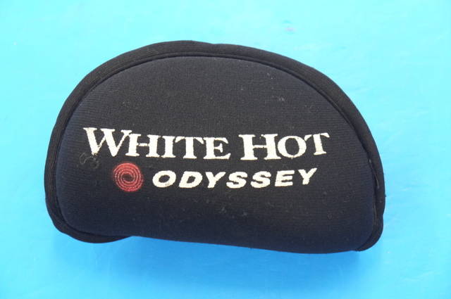 中古 WHITE HOT #5 センターシャフトパター ゴルフ用品