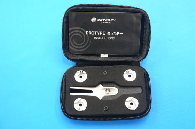 中古 PROTYPE iX #4HT (付属有)パター ゴルフ用品