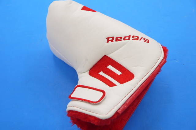中古 Red 9/9 RNM-003パター ゴルフ用品