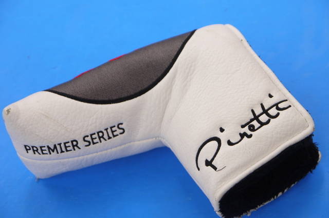 中古 COTTON WOOD II (2021) ミッドナイトブラックパター ゴルフ用品