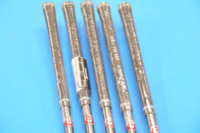 中古 P・8CB FORGED 5本アイアンセット ゴルフ用品