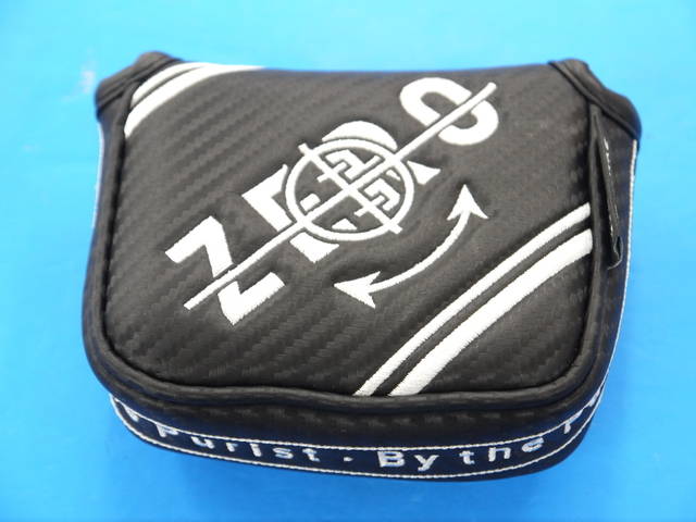 中古 BURKE Ai ZERO ZT (US) Light Blueパター ゴルフ用品