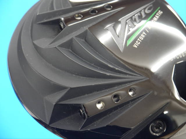 中古 VATIC TYPE-C VTC-D-C002 9.5°ドライバー ゴルフ用品