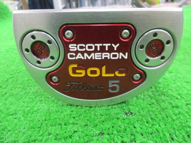 SCOTTY CAMERON パター