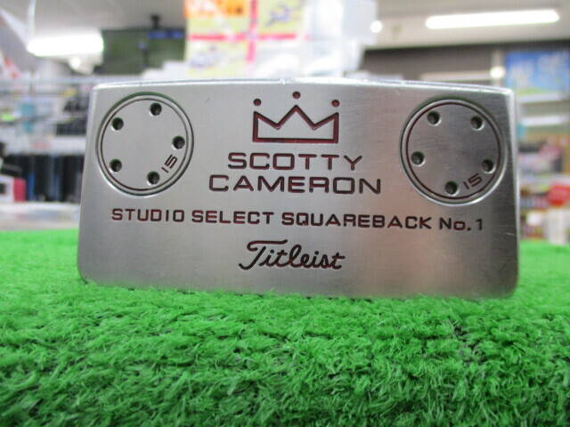 SCOTTY CAMERON パター