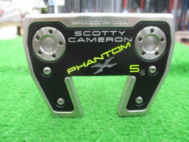 SCOTTY CAMERON パター