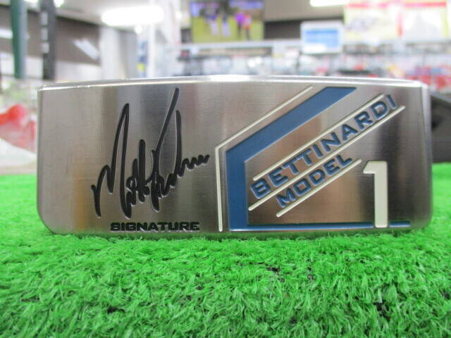 R・J BETTINARDI パター