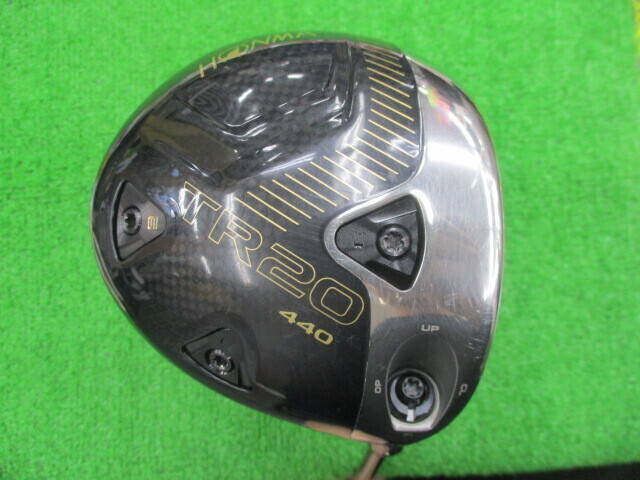 本間ゴルフ ドライバー