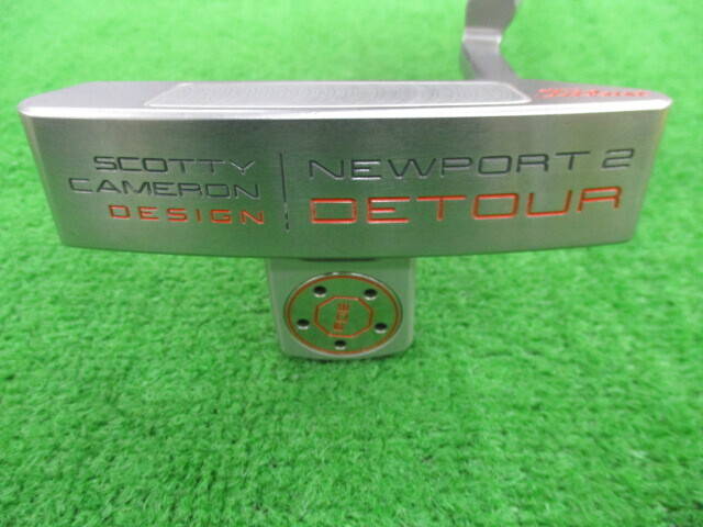 SCOTTY CAMERON パター