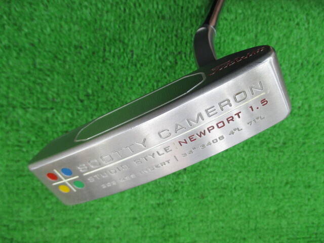 SCOTTY CAMERON パター