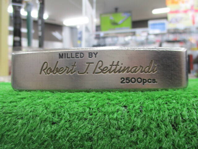 R･J BETTINARDI パター