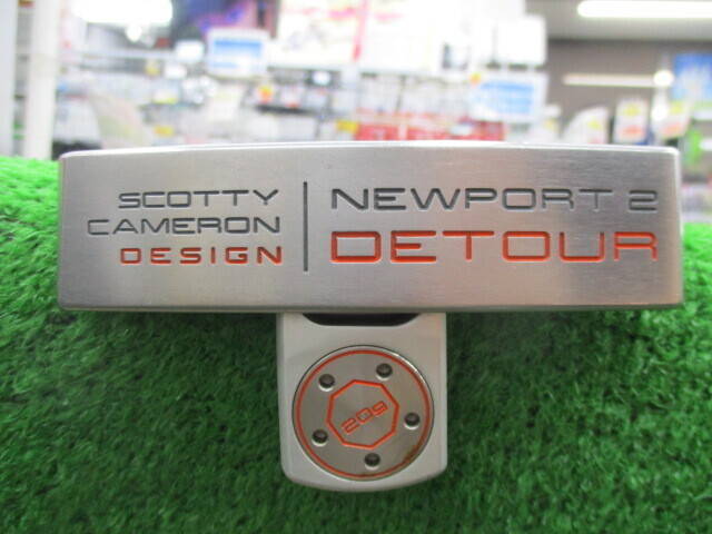 SCOTTY CAMERON パター