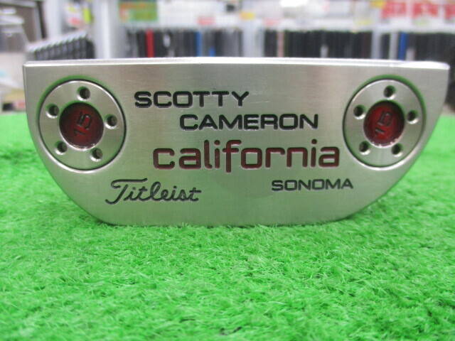 SCOTTY CAMERON パター