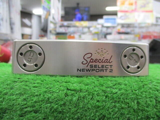 SCOTTY CAMERON パター