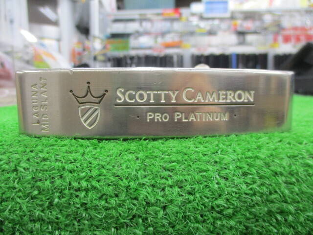 SCOTTY CAMERON パター