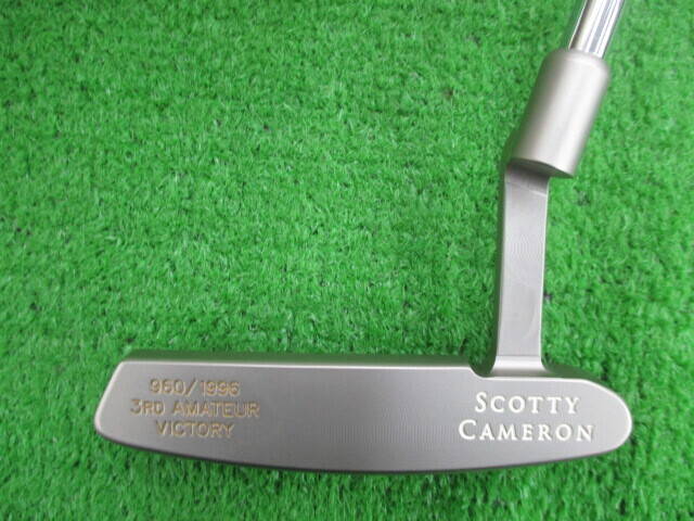 SCOTTY CAMERON パター TIGER WOODS 1996 USアマチュア