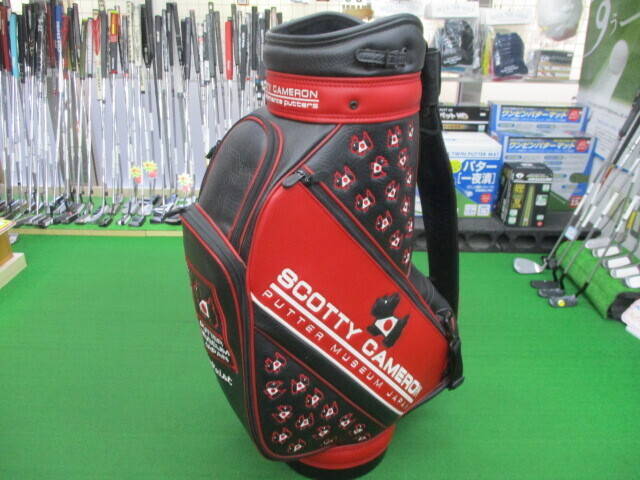 SCOTTY CAMERON キャディバッグ SCOTTY CAMERON 中古キャディバッグ