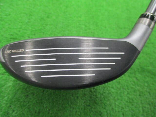 PRGR フェアウェイウッド egg spoon BLACK 13.5°