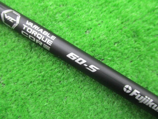 Fujikura シャフト (S) SPEEDER NX BLACK 60 (キャロウェイ用スリーブ)
