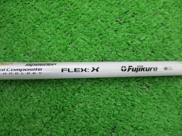 Fujikura シャフト (X) SPEEDER 661 EVOLUTION VII (キャロウェイ用スリーブ)