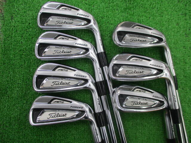 Titleist アイアンセット AP 2 714  7本