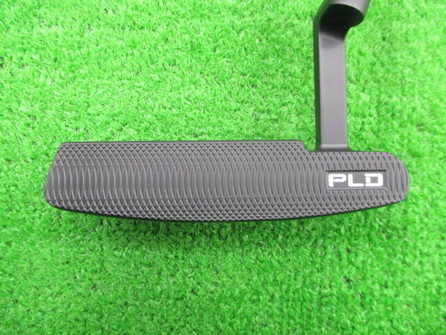 PING パター PLD (2022) ANSER (マットブラック)