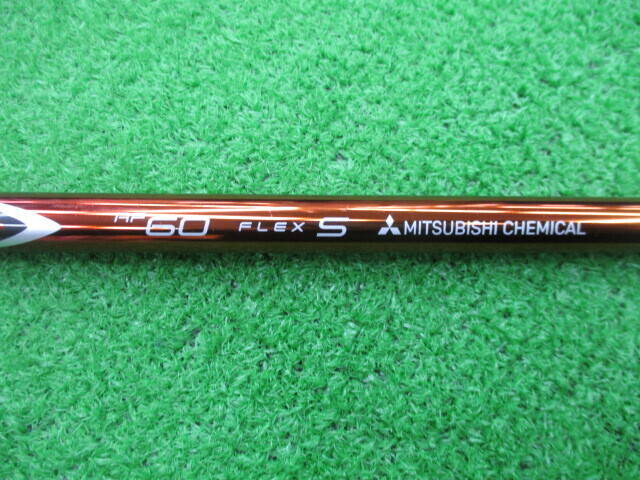 三菱 CHEMICAL シャフト (S) Diamana RF60 (タイトリスト用スリーブ)