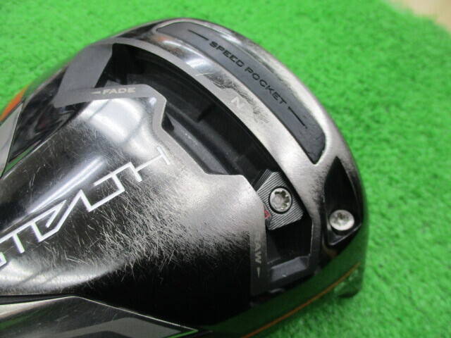 TaylorMade ドライバー STEALTH PLUS+ (+刻印) (US) ドライバー
