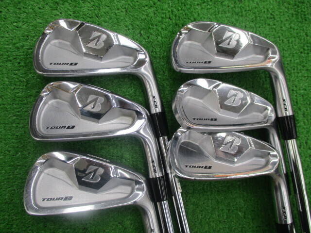 BRIDGESTONE アイアンセット TOUR B X-CB  6本