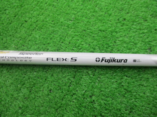 Fujikura シャフト (Ｓ) SPEEDER 661 EVOLUTION VII (タイトリスト用スリーブ)
