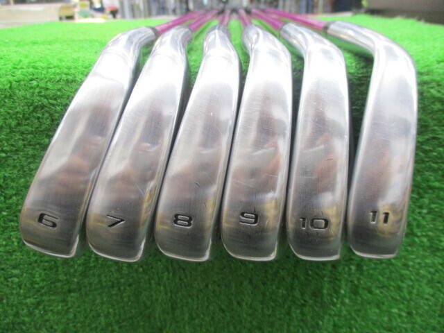 本間ゴルフ アイアンセット TR20P FORGED Lee bo mee Limited Edition 6本