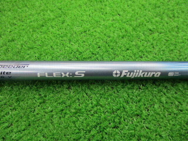 Fujikura シャフト (S) SPEEDER 569 EVOLUTION V (タイトリスト用スリーブ)